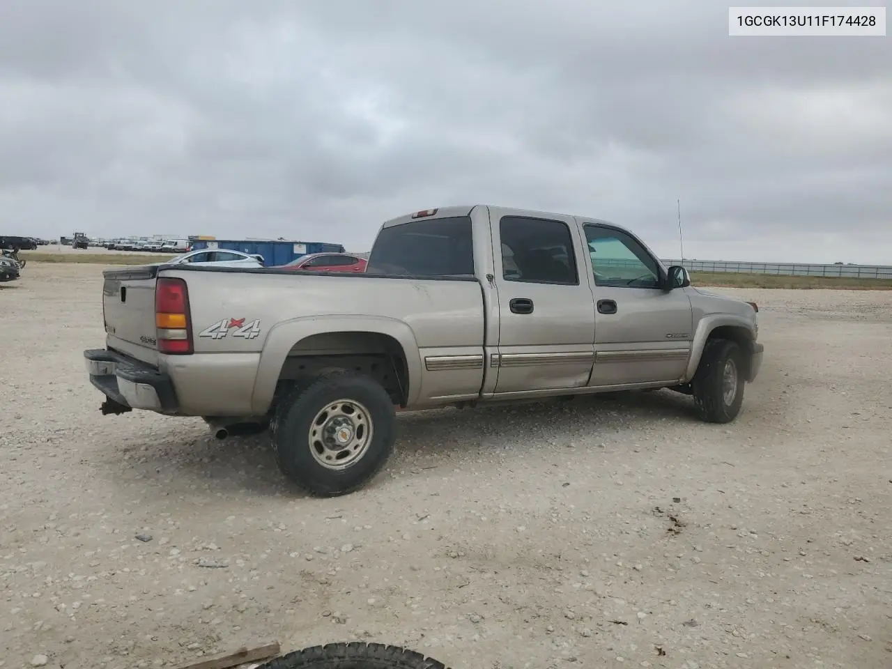 1GCGK13U11F174428 2001 Chevrolet Silverado K1500 Heavy Duty