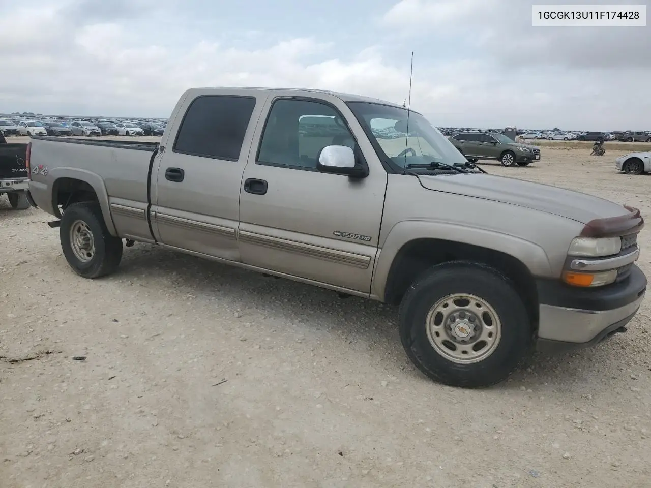 1GCGK13U11F174428 2001 Chevrolet Silverado K1500 Heavy Duty