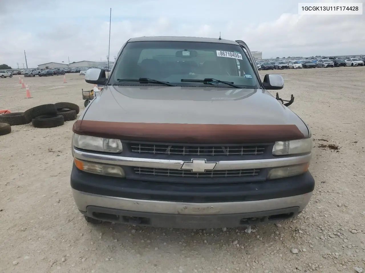 1GCGK13U11F174428 2001 Chevrolet Silverado K1500 Heavy Duty