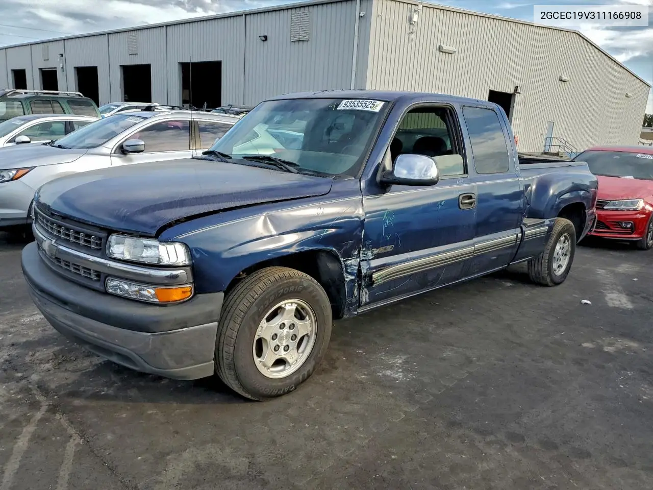 2GCEC19V311166908 2001 Chevrolet Silverado C1500