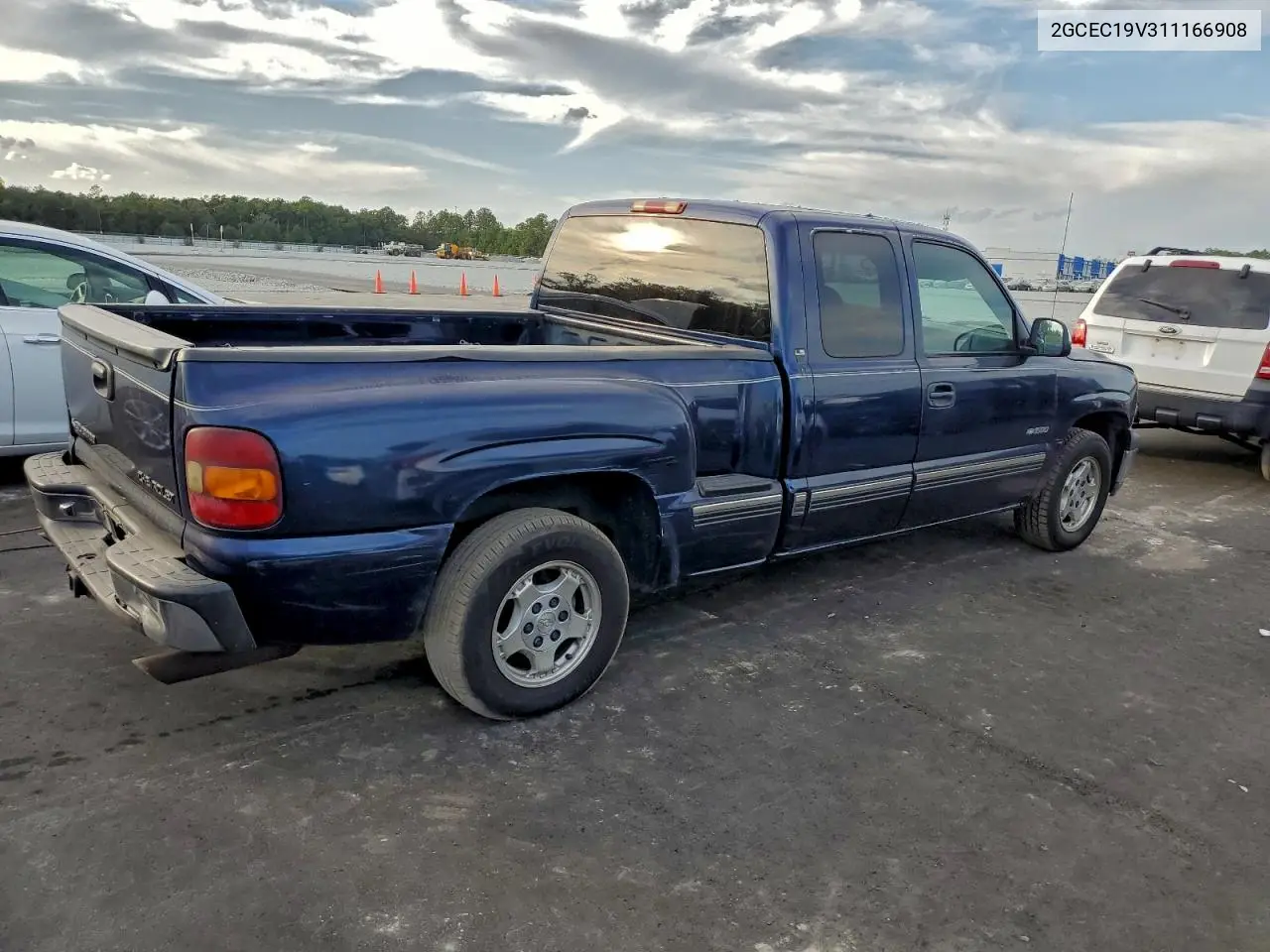2GCEC19V311166908 2001 Chevrolet Silverado C1500