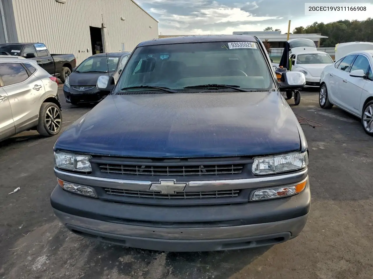 2GCEC19V311166908 2001 Chevrolet Silverado C1500
