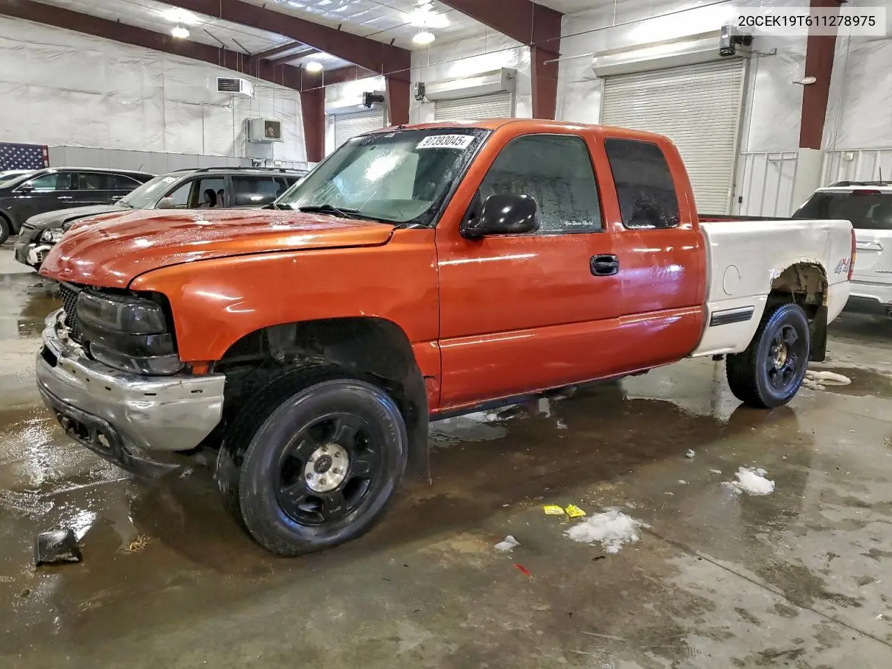2GCEK19T611278975 2001 Chevrolet Silverado K1500