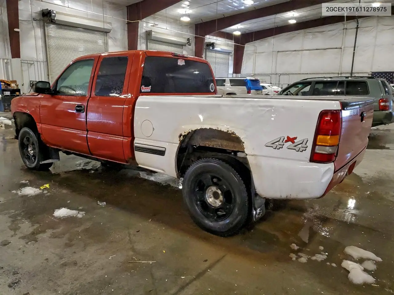 2GCEK19T611278975 2001 Chevrolet Silverado K1500
