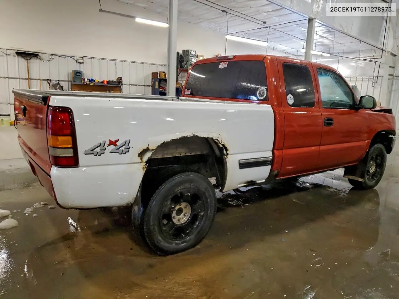 2GCEK19T611278975 2001 Chevrolet Silverado K1500
