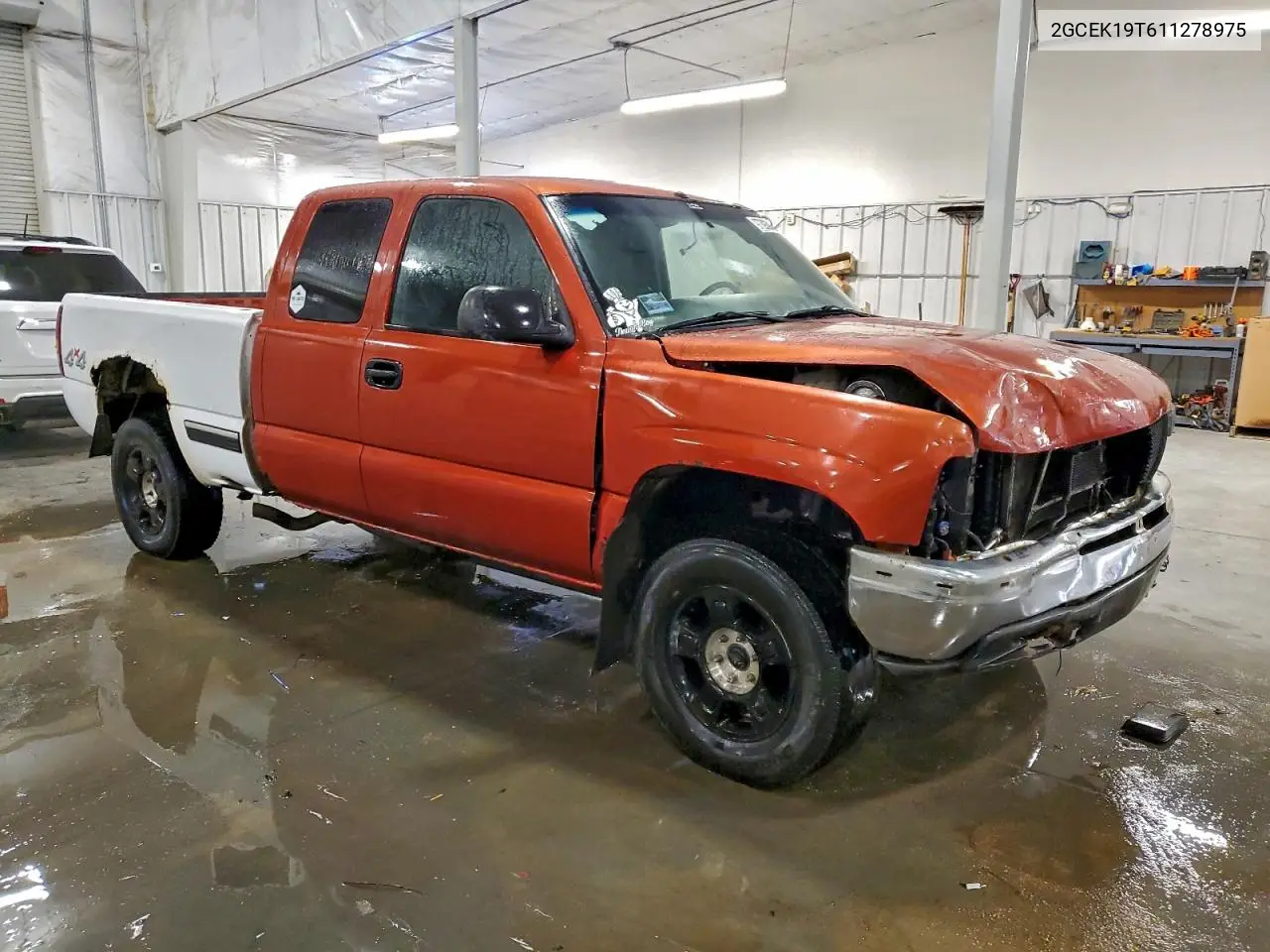 2GCEK19T611278975 2001 Chevrolet Silverado K1500