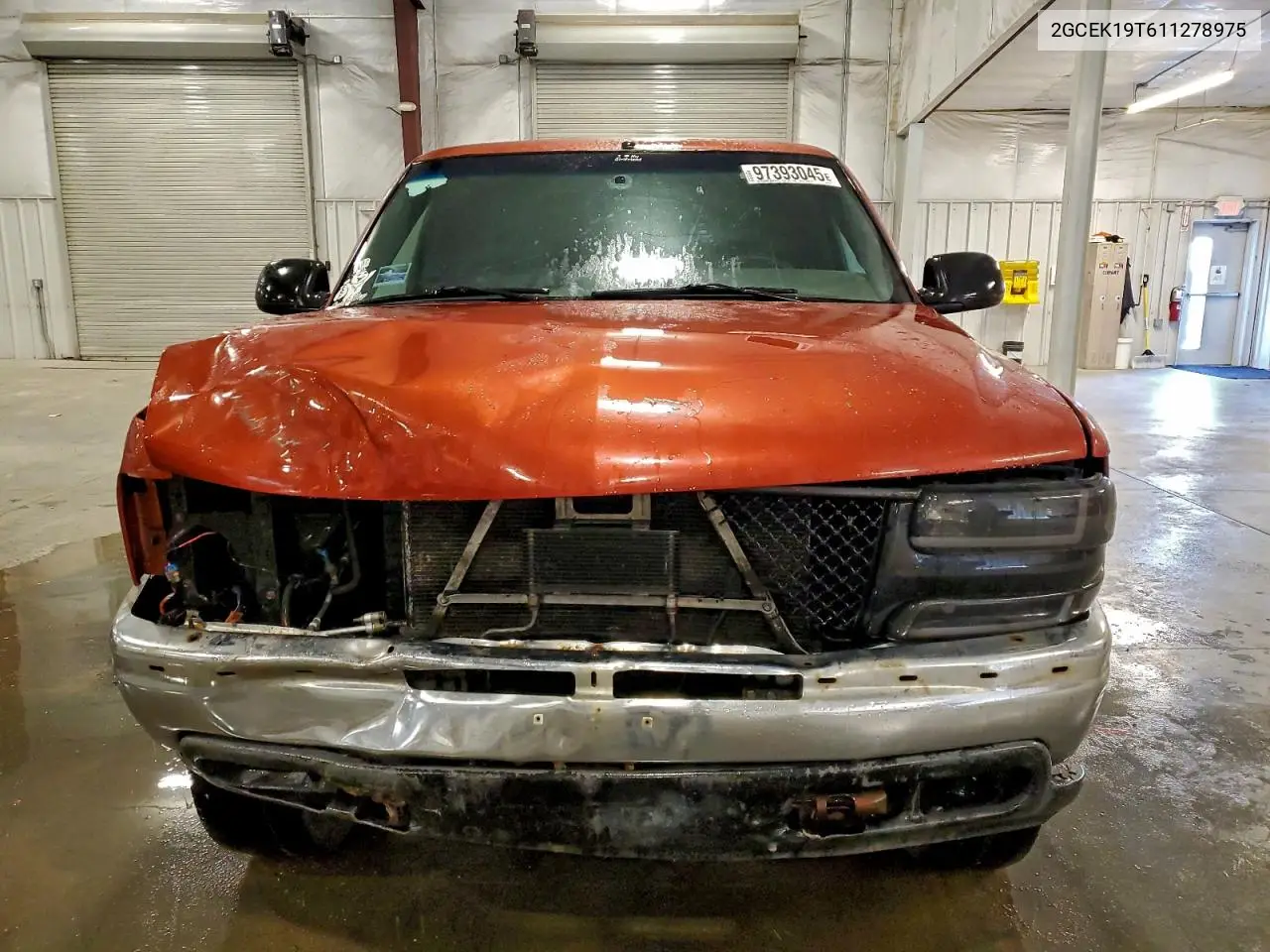2GCEK19T611278975 2001 Chevrolet Silverado K1500
