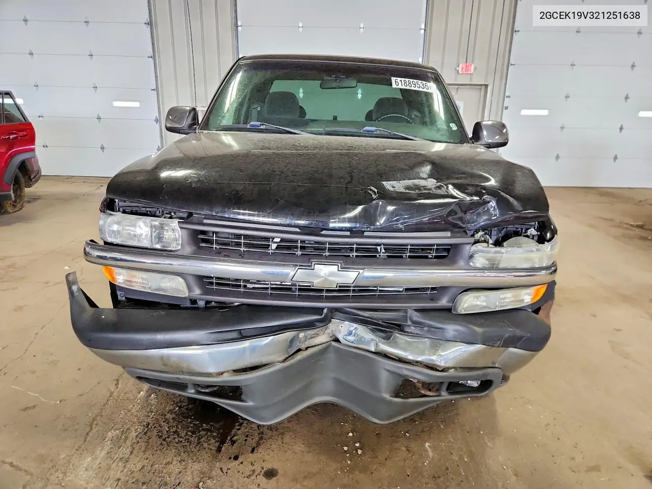 2002 Chevrolet Silverado K1500 VIN: 2GCEK19V321251638 Lot: 61889536