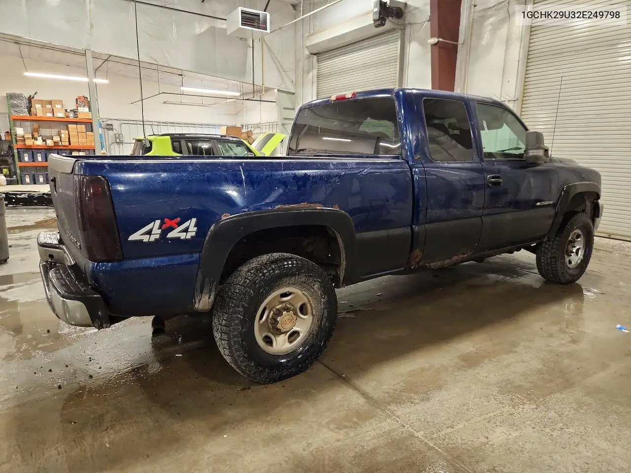2002 Chevrolet Silverado K2500 Heavy Duty VIN: 1GCHK29U32E249798 Lot: 62021016