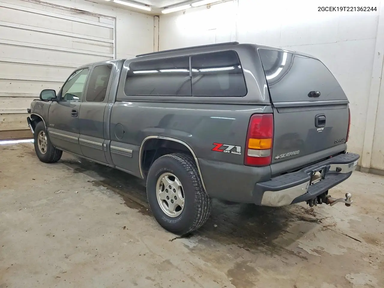 2002 Chevrolet Silverado K1500 VIN: 2GCEK19T221362244 Lot: 62202016