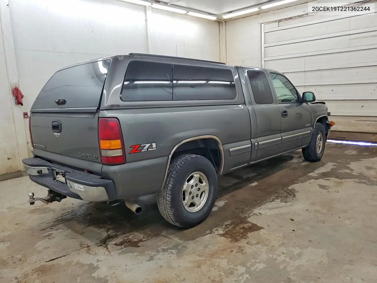 2002 Chevrolet Silverado K1500 VIN: 2GCEK19T221362244 Lot: 62202016
