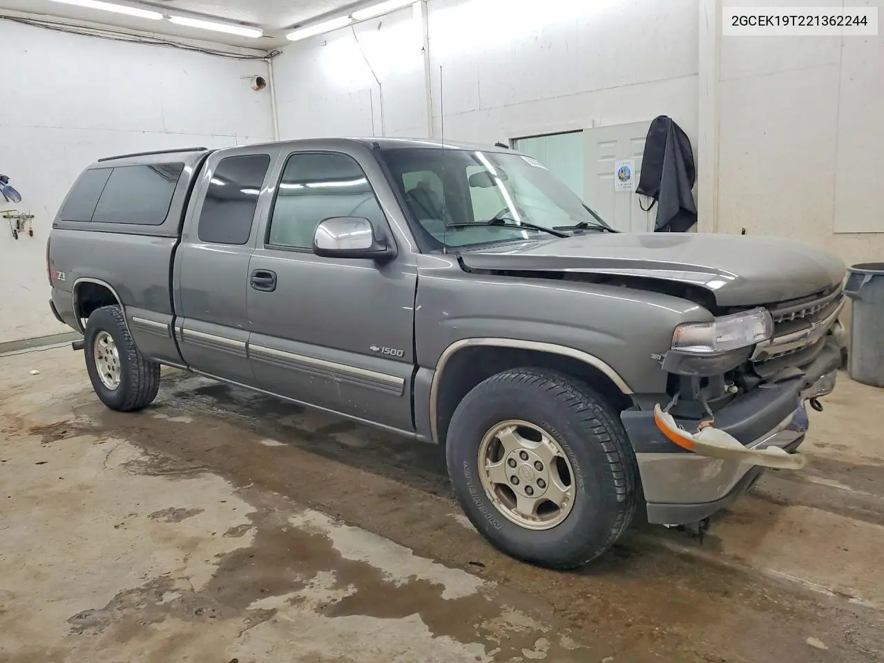 2002 Chevrolet Silverado K1500 VIN: 2GCEK19T221362244 Lot: 62202016