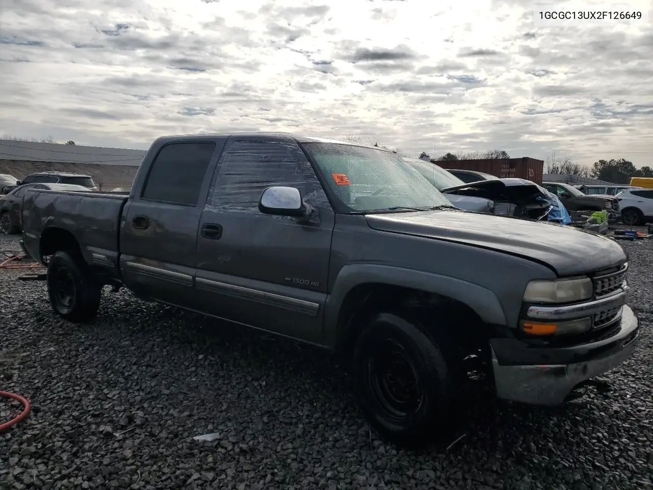 1GCGC13UX2F126649 2002 Chevrolet Silverado C1500 Heavy Duty