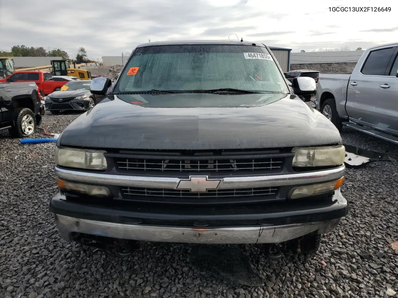 1GCGC13UX2F126649 2002 Chevrolet Silverado C1500 Heavy Duty