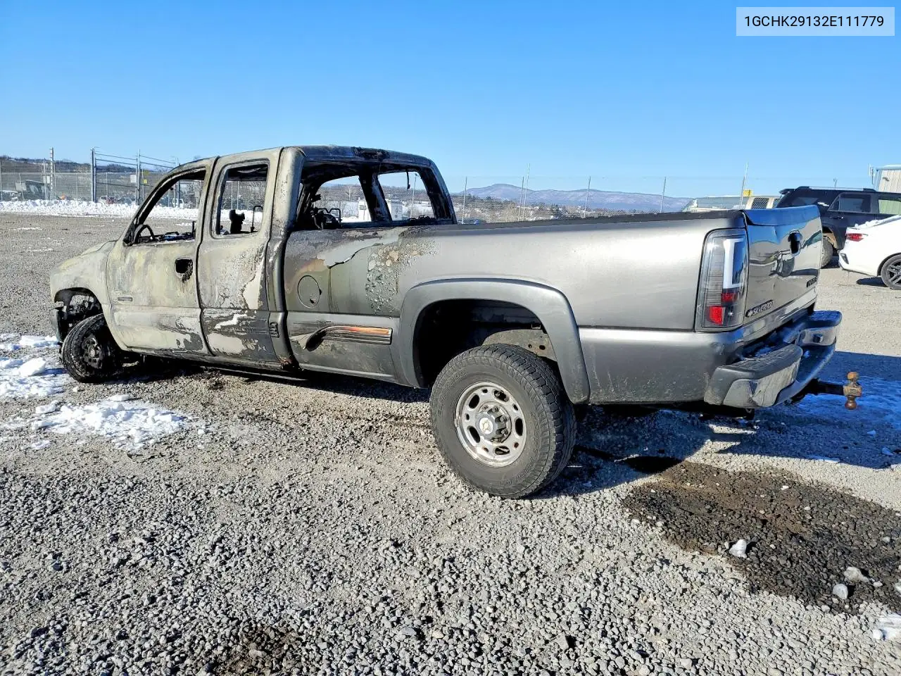 2002 Chevrolet Silverado K2500 Heavy Duty VIN: 1GCHK29132E111779 Lot: 76548755