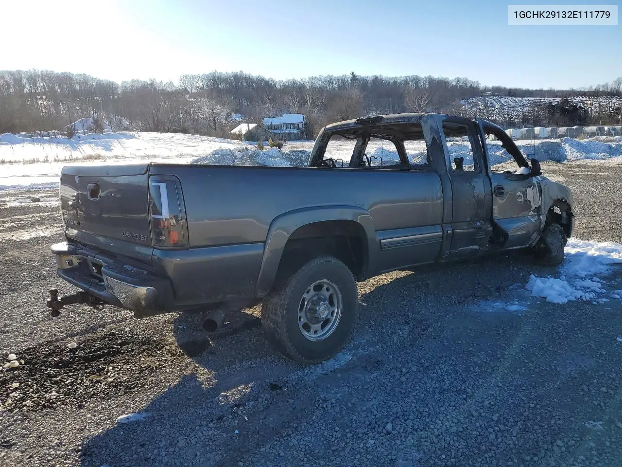 2002 Chevrolet Silverado K2500 Heavy Duty VIN: 1GCHK29132E111779 Lot: 76548755
