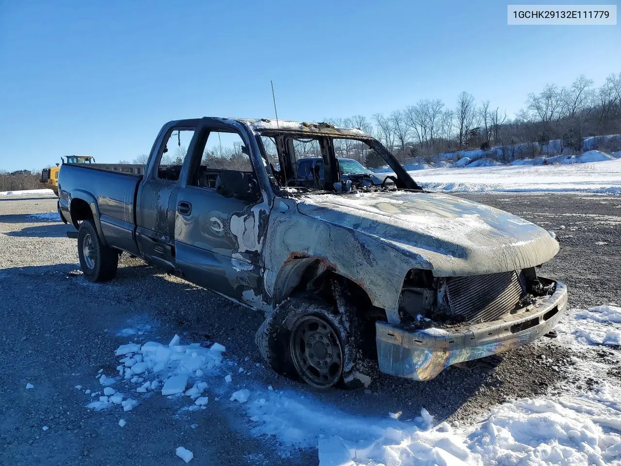 2002 Chevrolet Silverado K2500 Heavy Duty VIN: 1GCHK29132E111779 Lot: 76548755