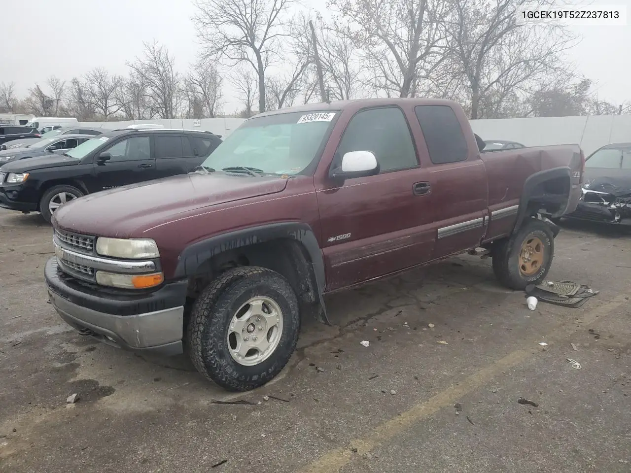 1GCEK19T52Z237813 2002 Chevrolet Silverado K1500