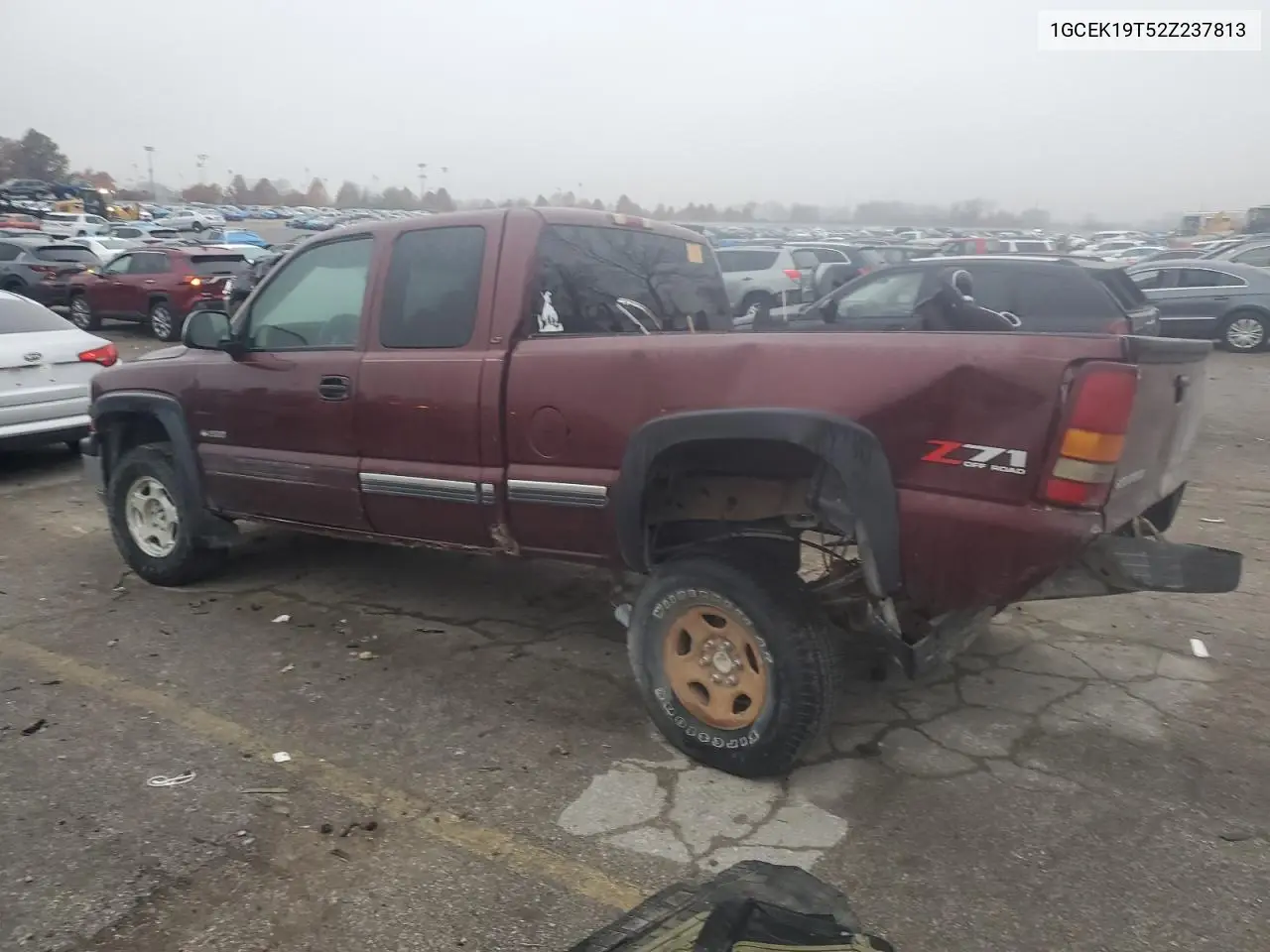 1GCEK19T52Z237813 2002 Chevrolet Silverado K1500