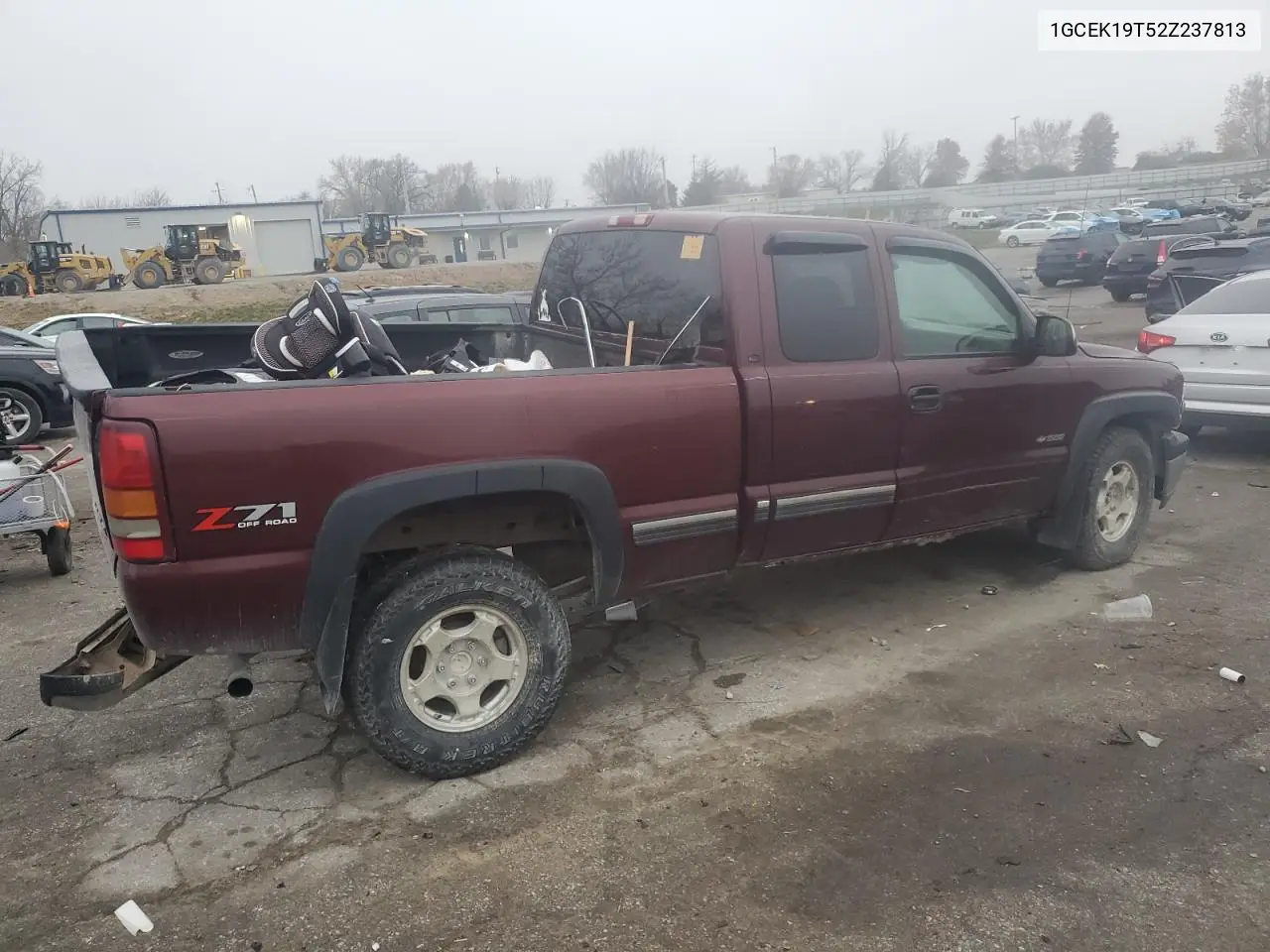 1GCEK19T52Z237813 2002 Chevrolet Silverado K1500