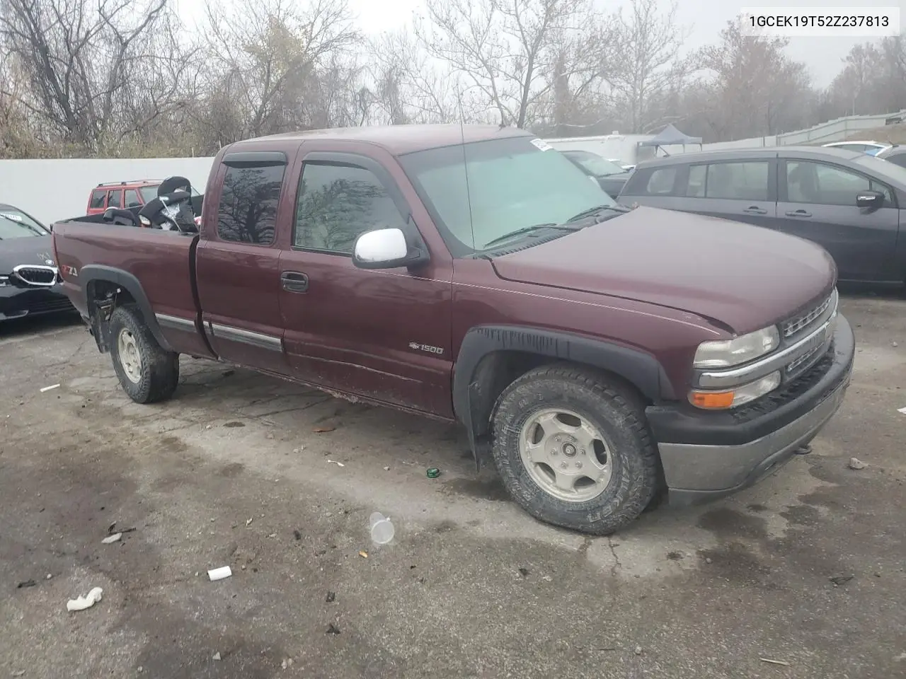 1GCEK19T52Z237813 2002 Chevrolet Silverado K1500