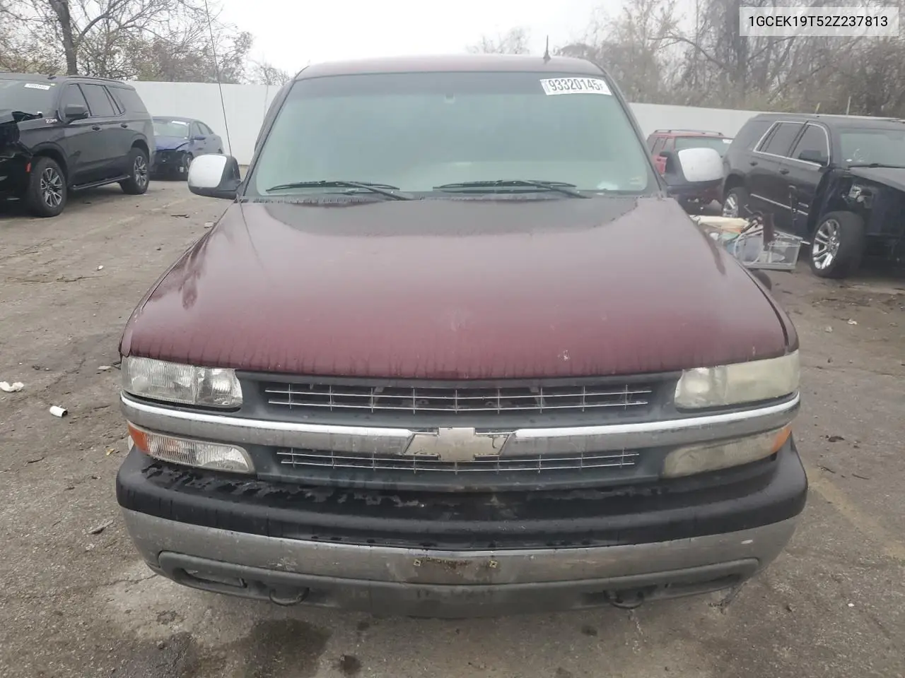 1GCEK19T52Z237813 2002 Chevrolet Silverado K1500