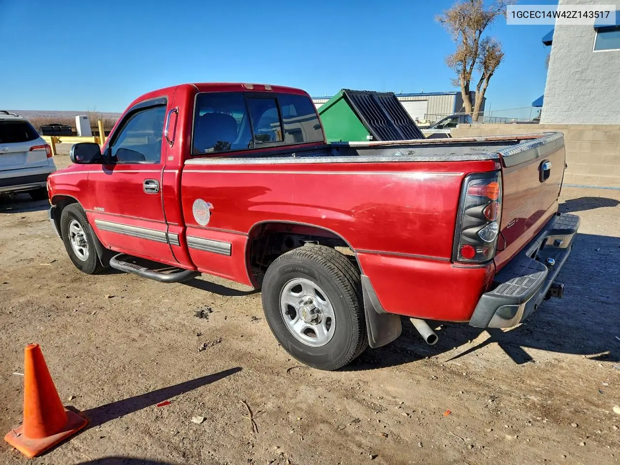 1GCEC14W42Z143517 2002 Chevrolet Silverado C1500