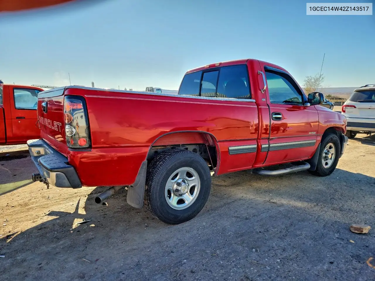 1GCEC14W42Z143517 2002 Chevrolet Silverado C1500
