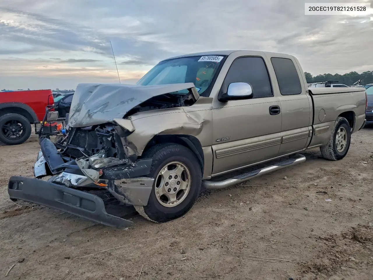 2GCEC19T821261528 2002 Chevrolet Silverado C1500