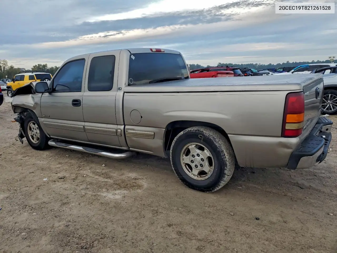 2GCEC19T821261528 2002 Chevrolet Silverado C1500