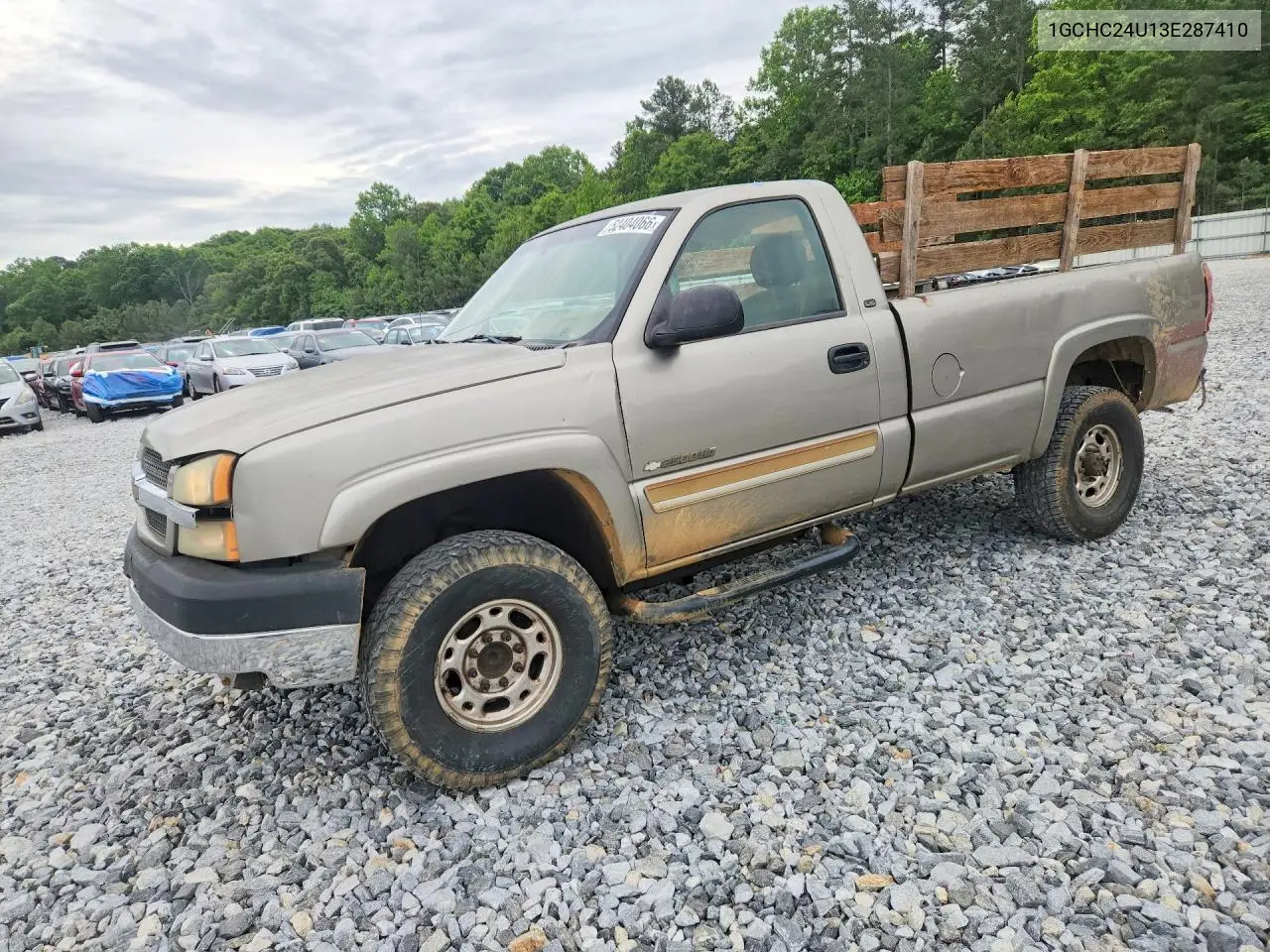 2003 Chevrolet Silverado C2500 Heavy Duty