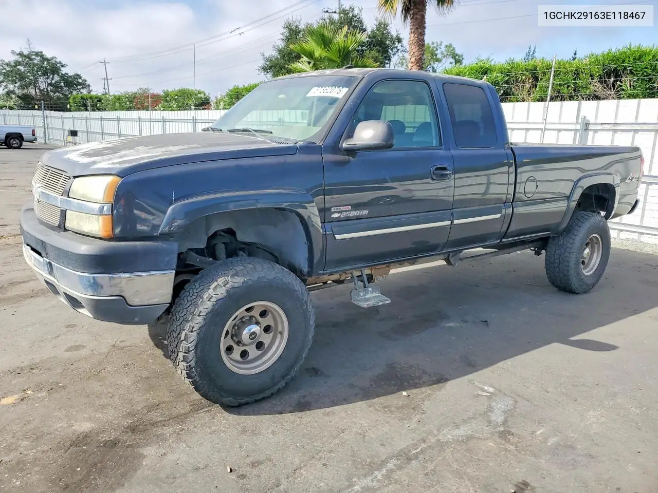 2003 Chevrolet Silverado K2500 Heavy Duty