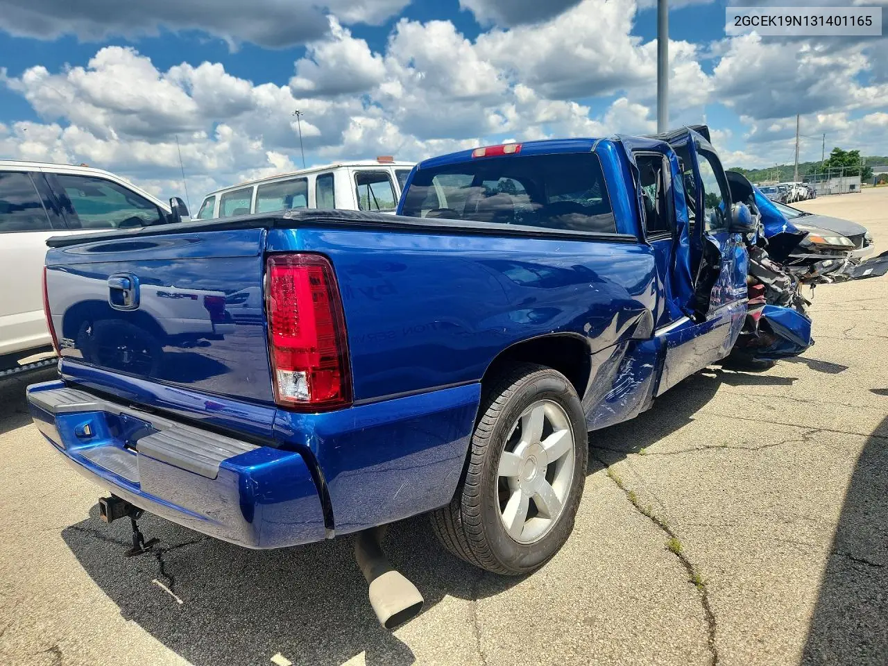 2003 Chevrolet Silverado K1500 VIN: 2GCEK19N131401165 Lot: 58239696