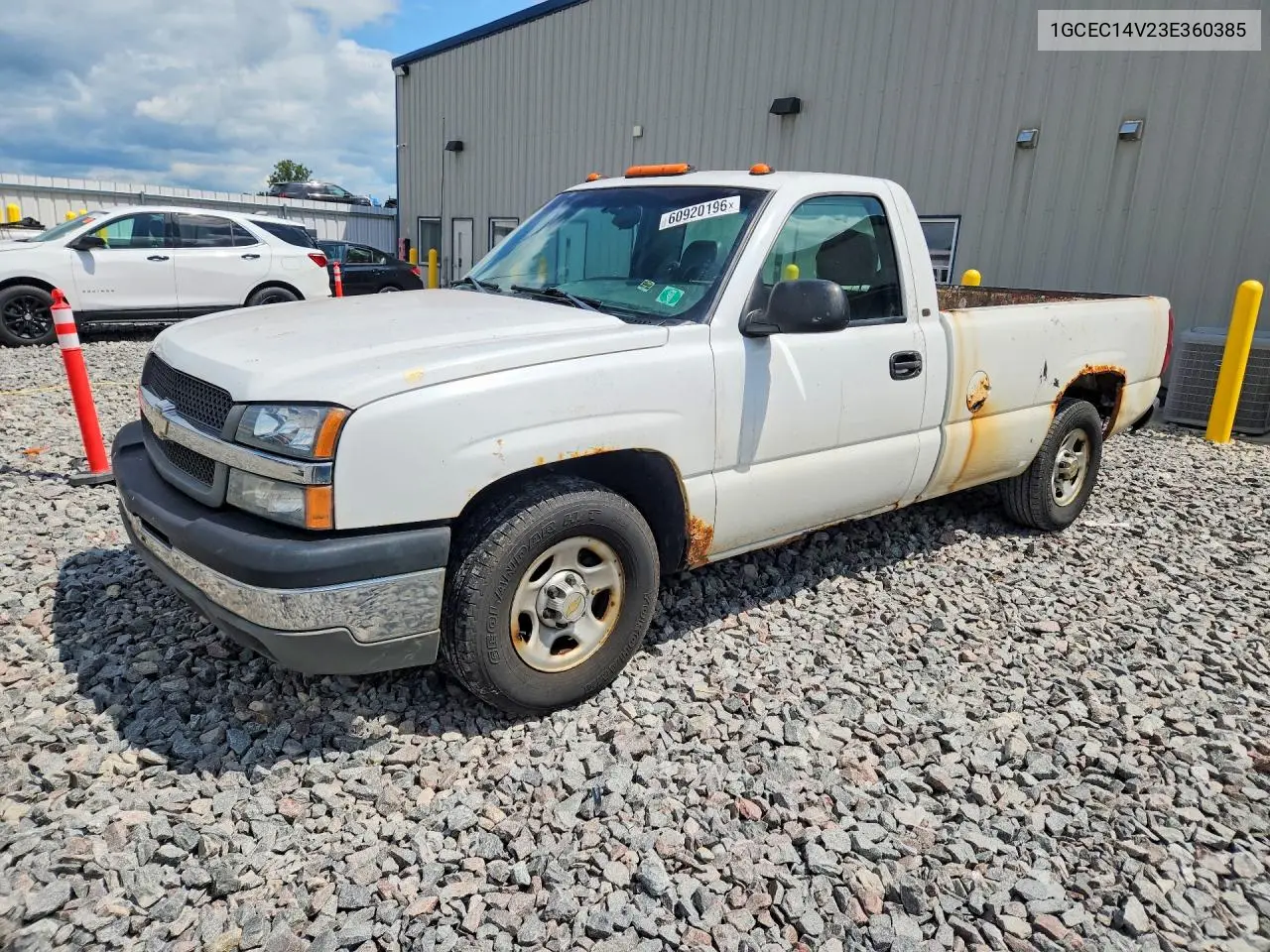 1GCEC14V23E360385 2003 Chevrolet Silverado C1500