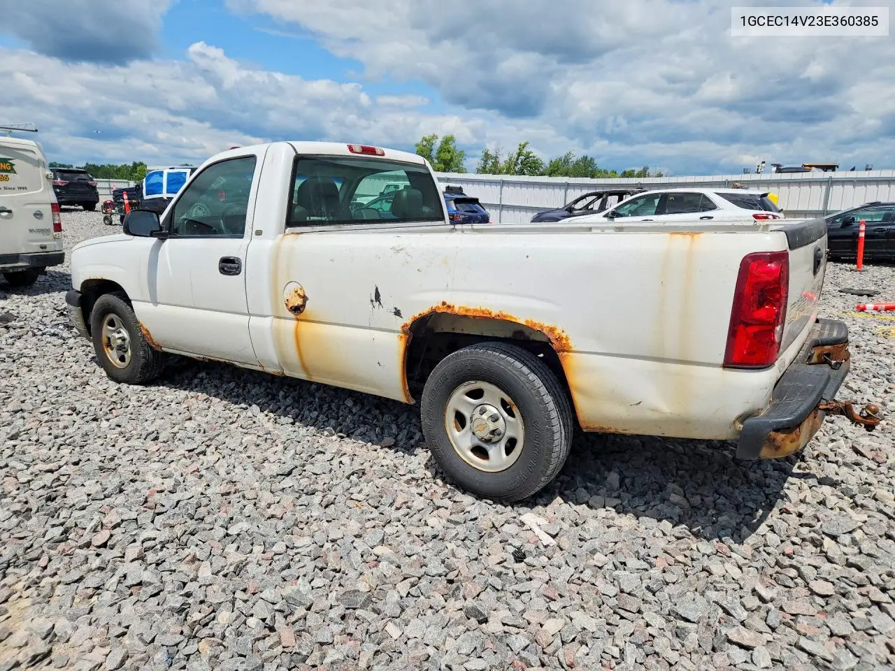 1GCEC14V23E360385 2003 Chevrolet Silverado C1500