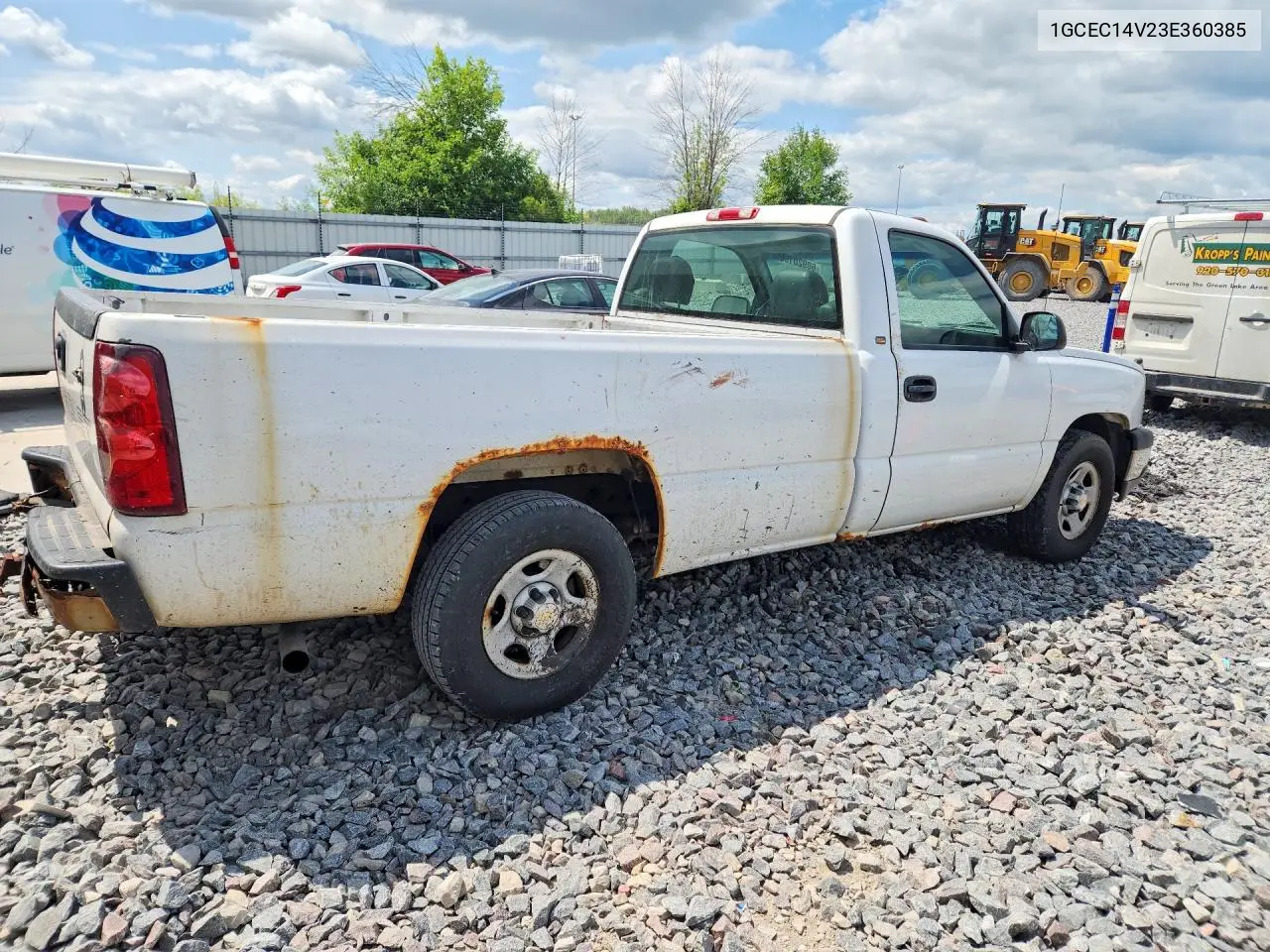 1GCEC14V23E360385 2003 Chevrolet Silverado C1500