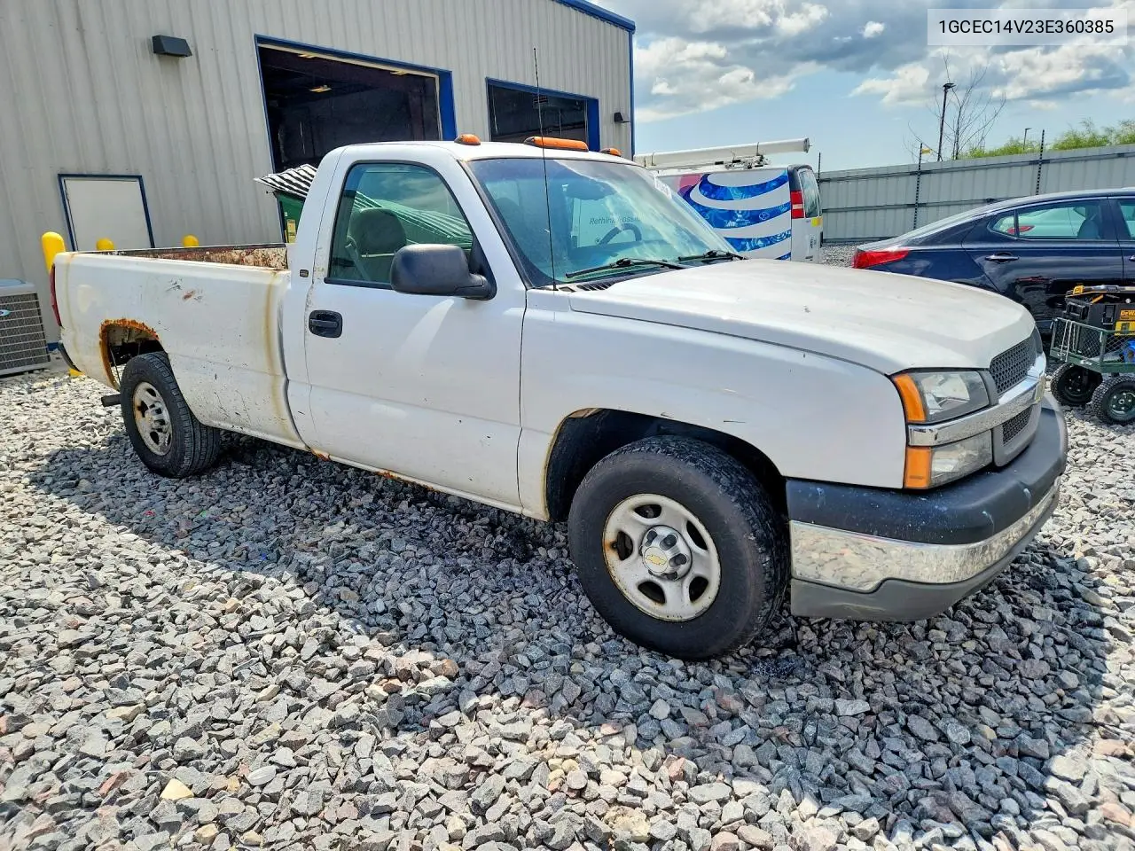 1GCEC14V23E360385 2003 Chevrolet Silverado C1500