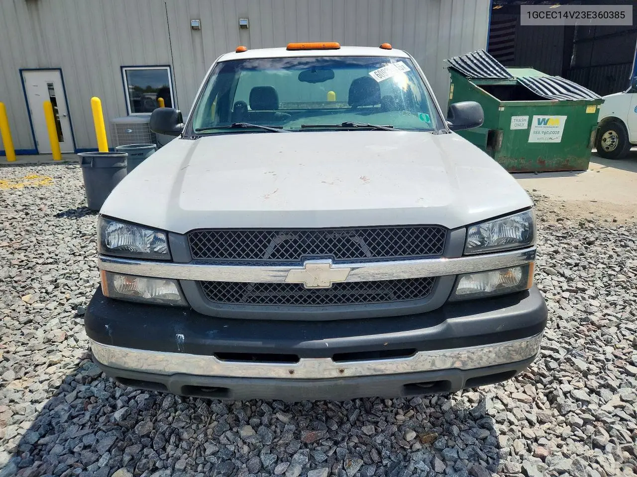 1GCEC14V23E360385 2003 Chevrolet Silverado C1500