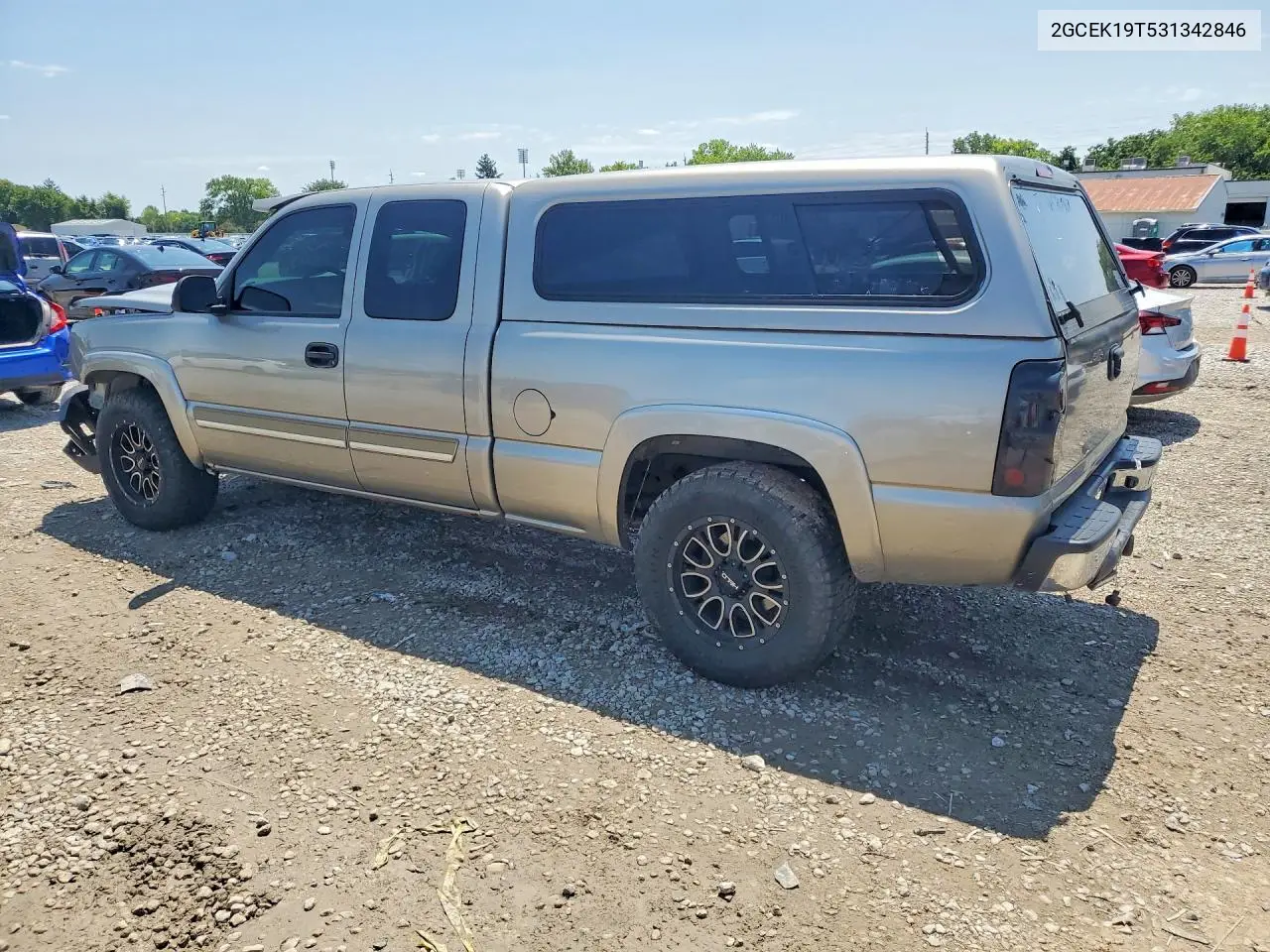 2GCEK19T531342846 2003 Chevrolet Silverado K1500