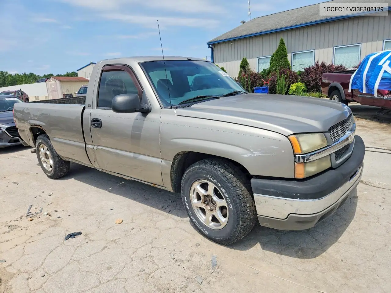 2003 Chevrolet Silverado C1500 VIN: 1GCEC14V33E308179 Lot: 62343116