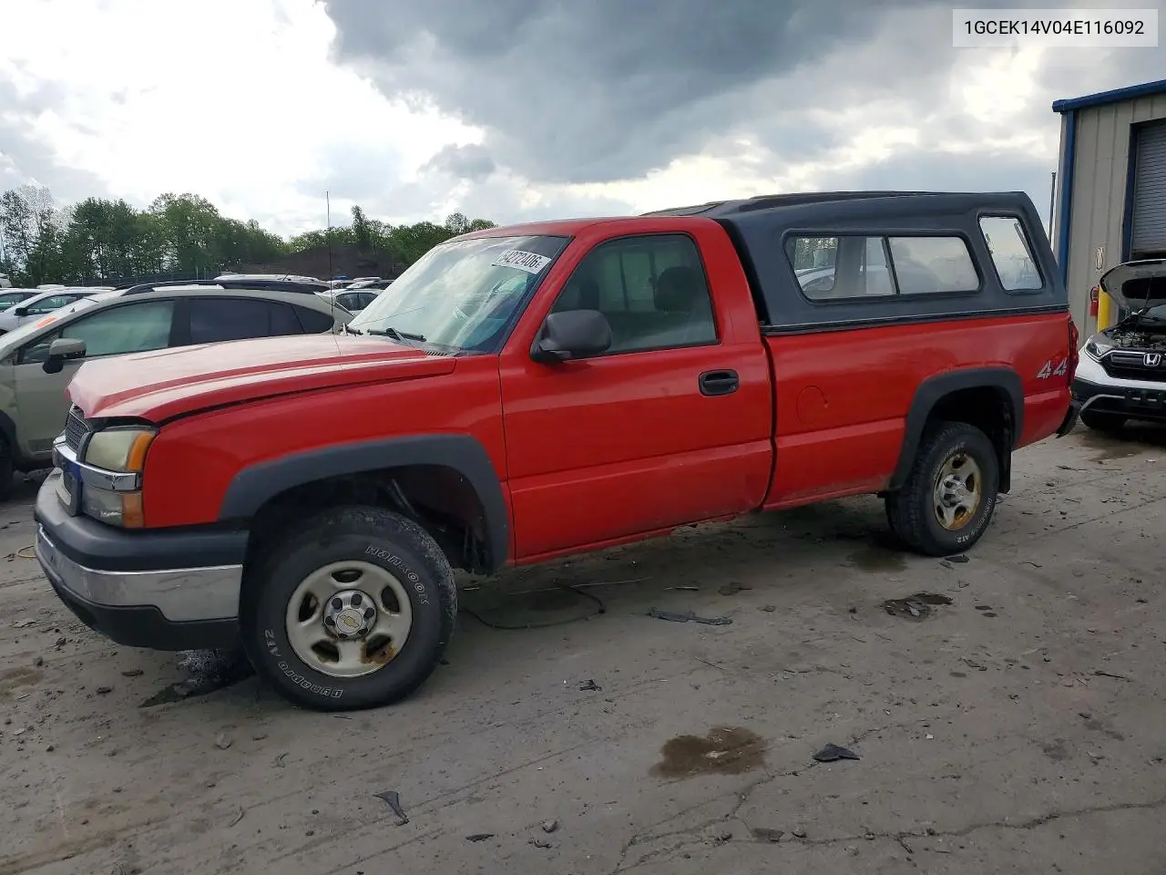 2004 Chevrolet Silverado K1500