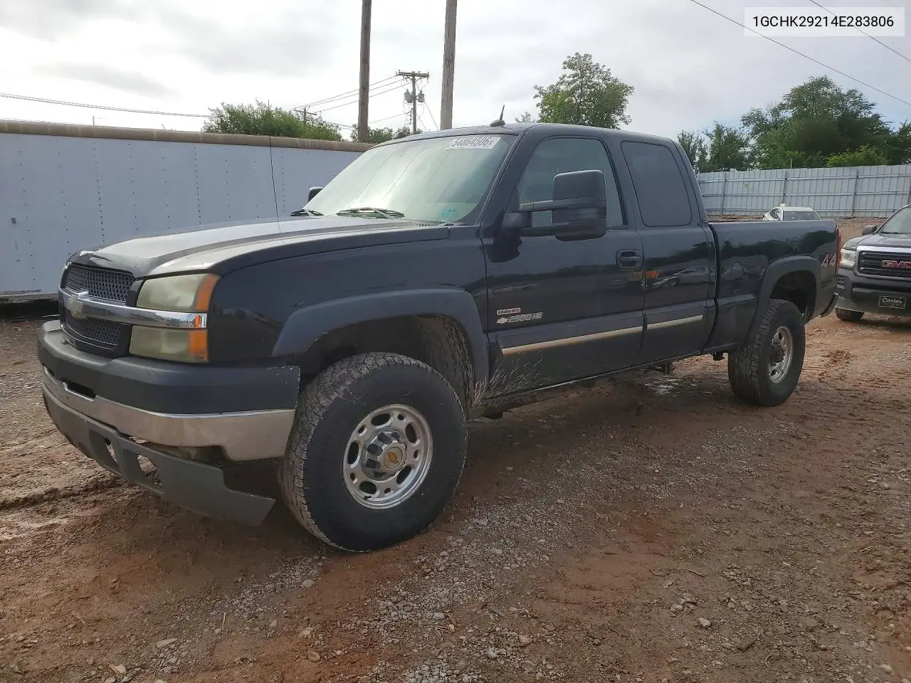 2004 Chevrolet Silverado K2500 Heavy Duty VIN: 1GCHK29214E283806 Lot: 54864506