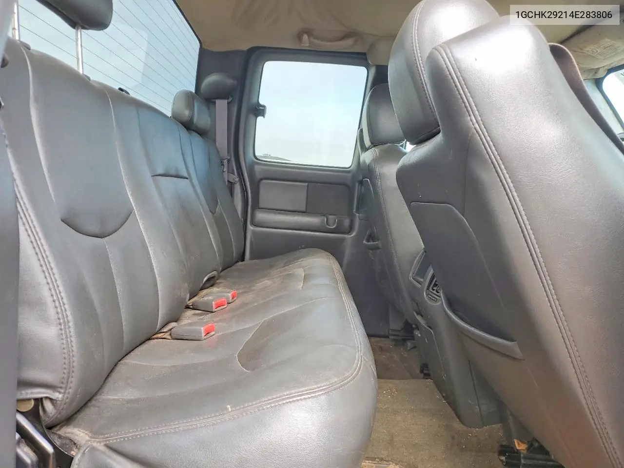 2004 Chevrolet Silverado K2500 Heavy Duty VIN: 1GCHK29214E283806 Lot: 54864506