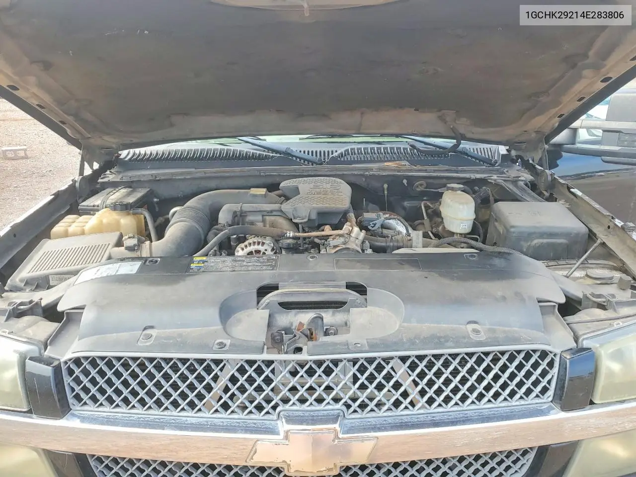 2004 Chevrolet Silverado K2500 Heavy Duty VIN: 1GCHK29214E283806 Lot: 54864506