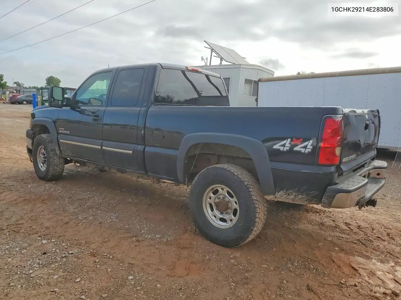 2004 Chevrolet Silverado K2500 Heavy Duty VIN: 1GCHK29214E283806 Lot: 54864506