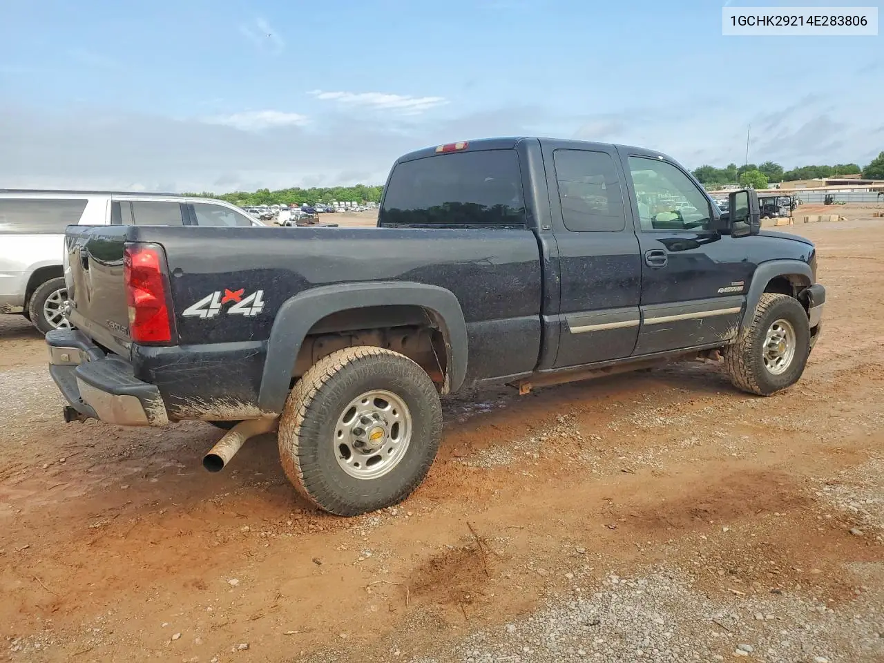2004 Chevrolet Silverado K2500 Heavy Duty VIN: 1GCHK29214E283806 Lot: 54864506