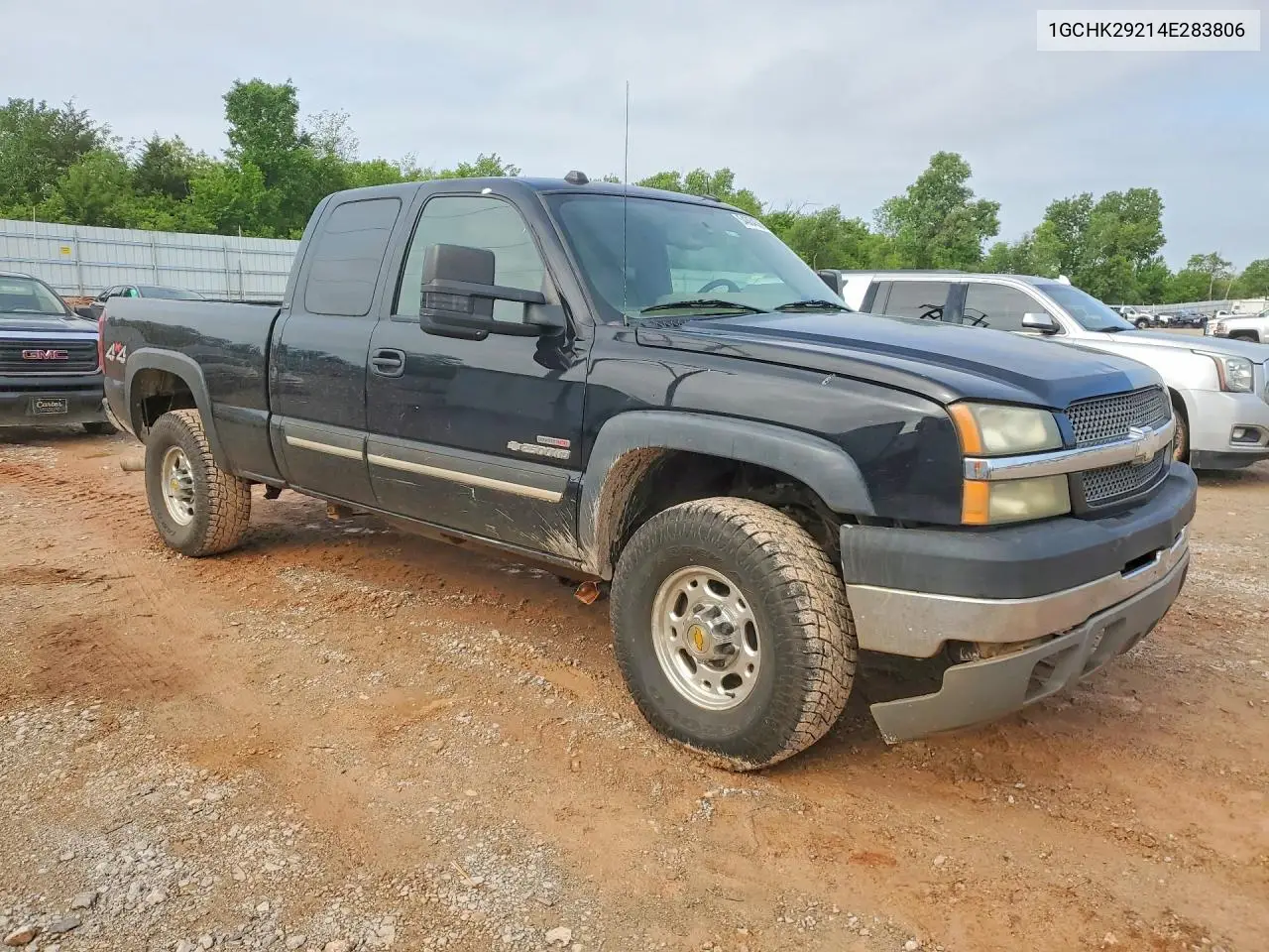 2004 Chevrolet Silverado K2500 Heavy Duty VIN: 1GCHK29214E283806 Lot: 54864506