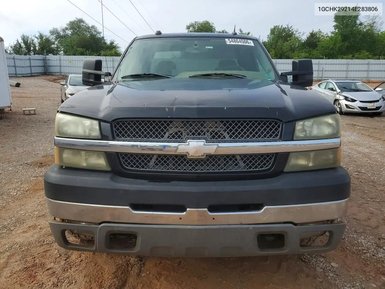 2004 Chevrolet Silverado K2500 Heavy Duty VIN: 1GCHK29214E283806 Lot: 54864506
