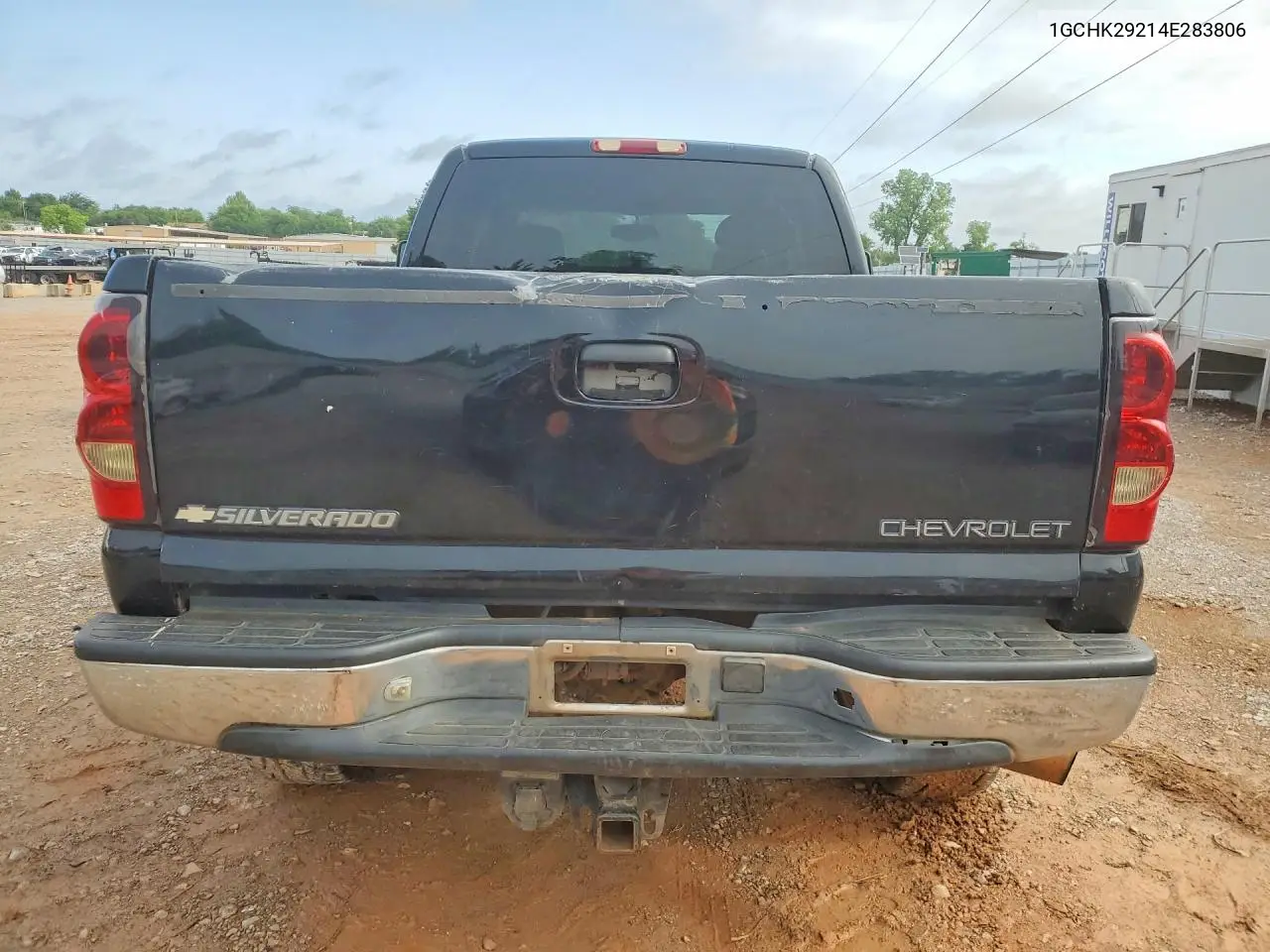 2004 Chevrolet Silverado K2500 Heavy Duty VIN: 1GCHK29214E283806 Lot: 54864506