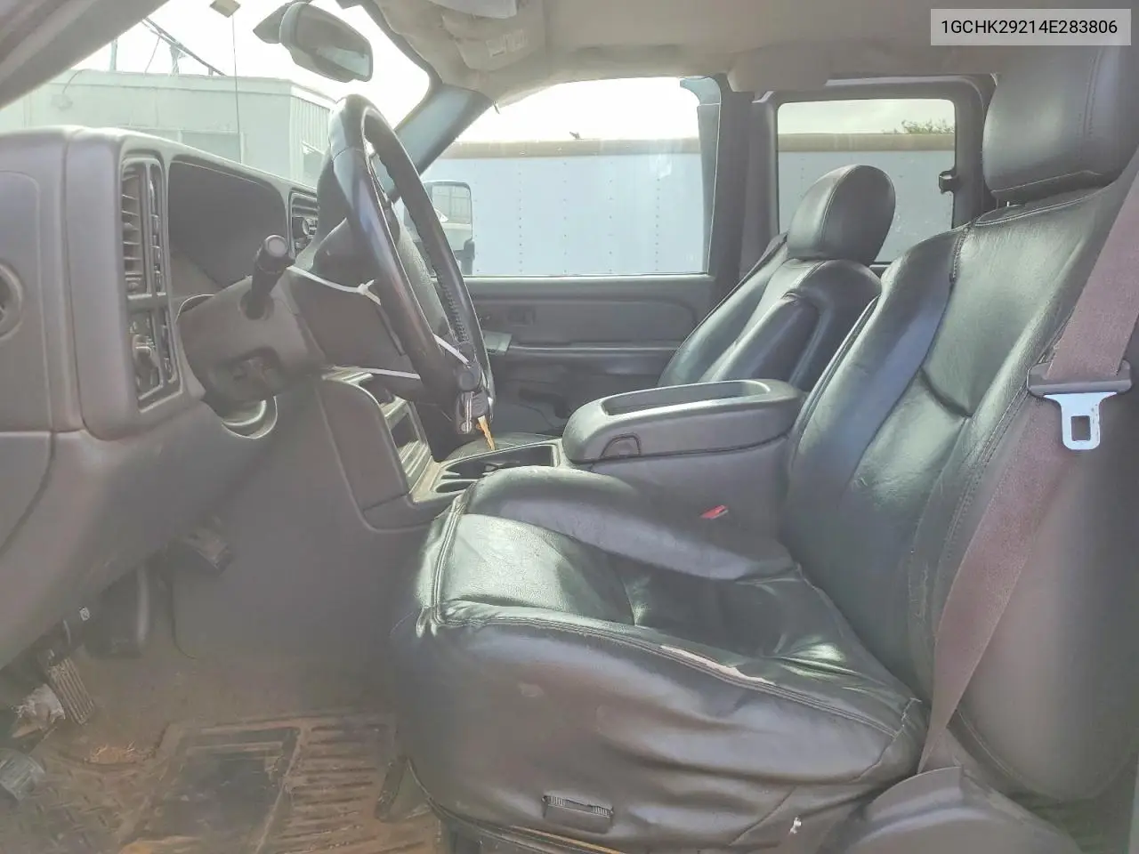 2004 Chevrolet Silverado K2500 Heavy Duty VIN: 1GCHK29214E283806 Lot: 54864506